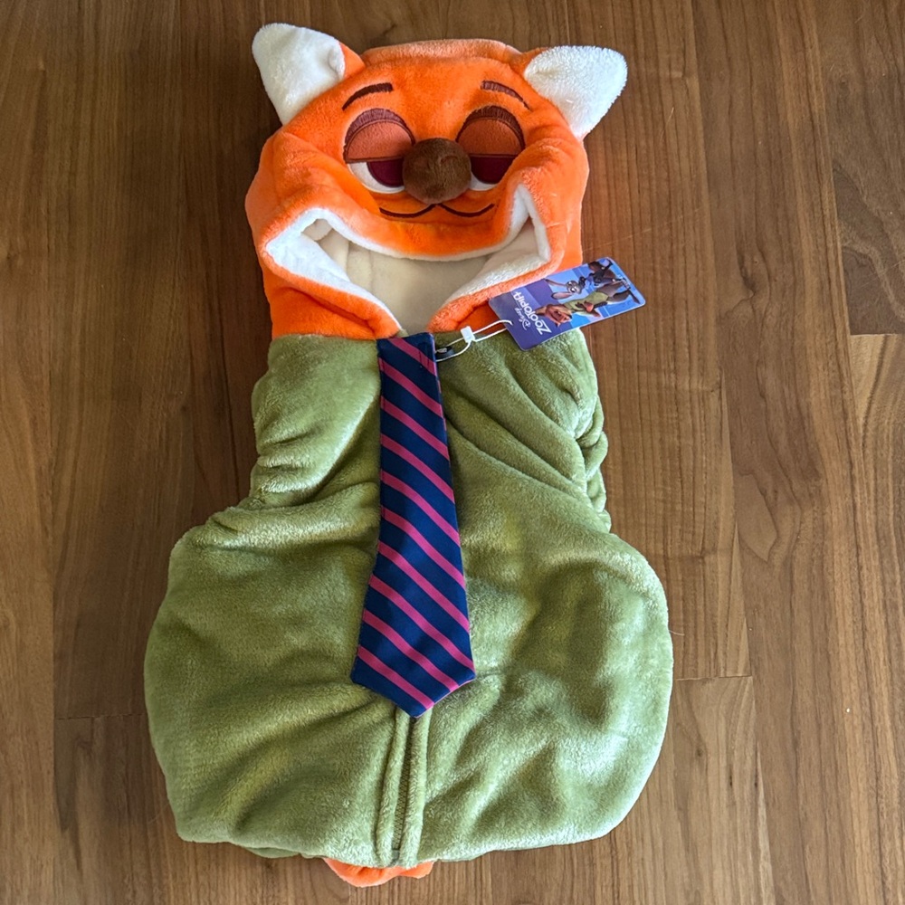 zootopia nick costume